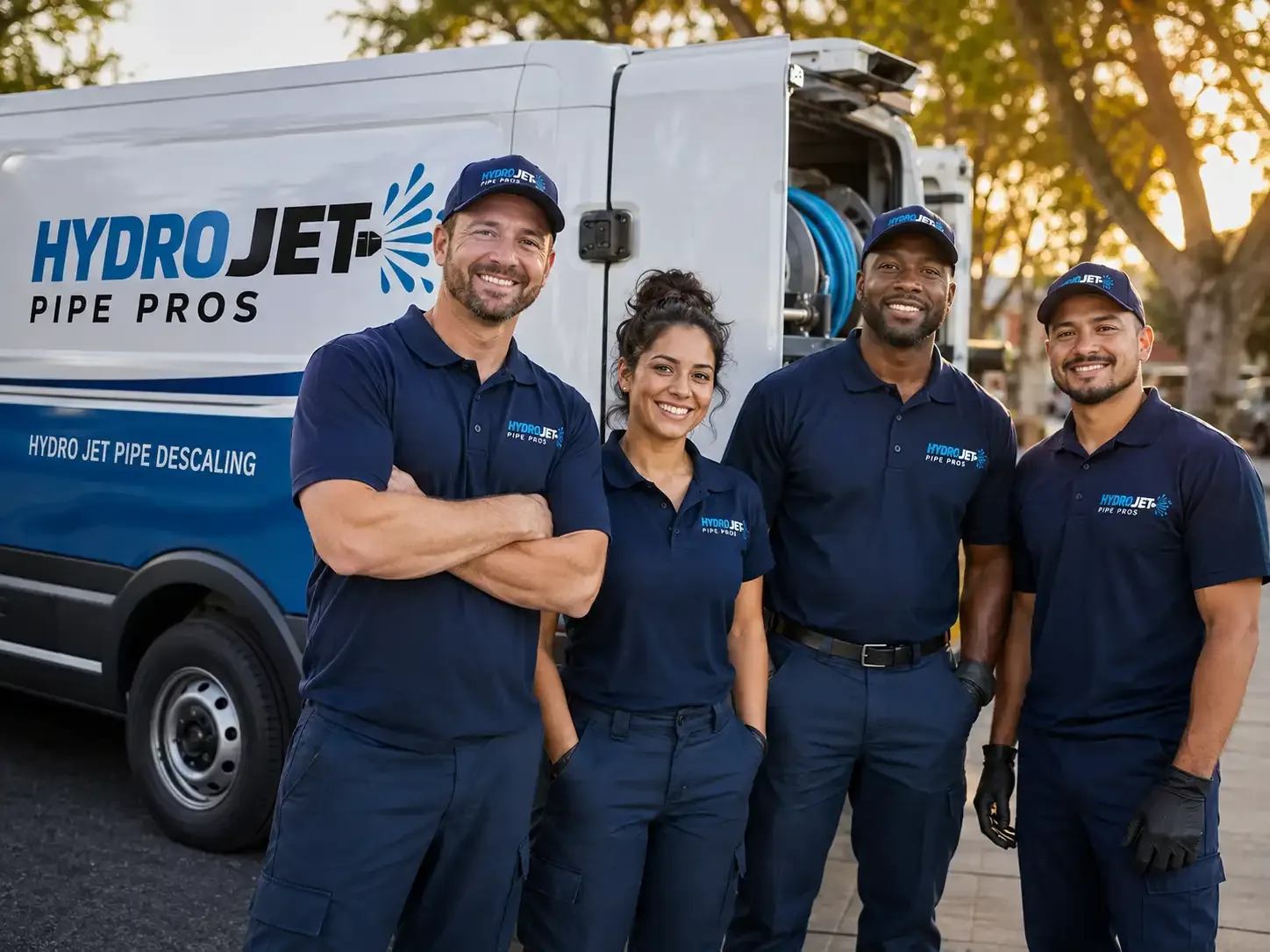 Hydro Jet Pipe Descaling Company in Glenhaven, CA
