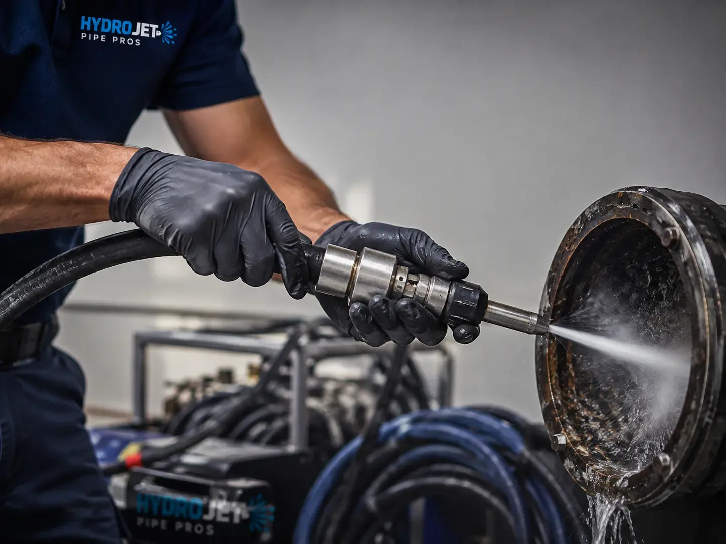 Hydro Jet Pipe Descaling in Glenhaven, CA